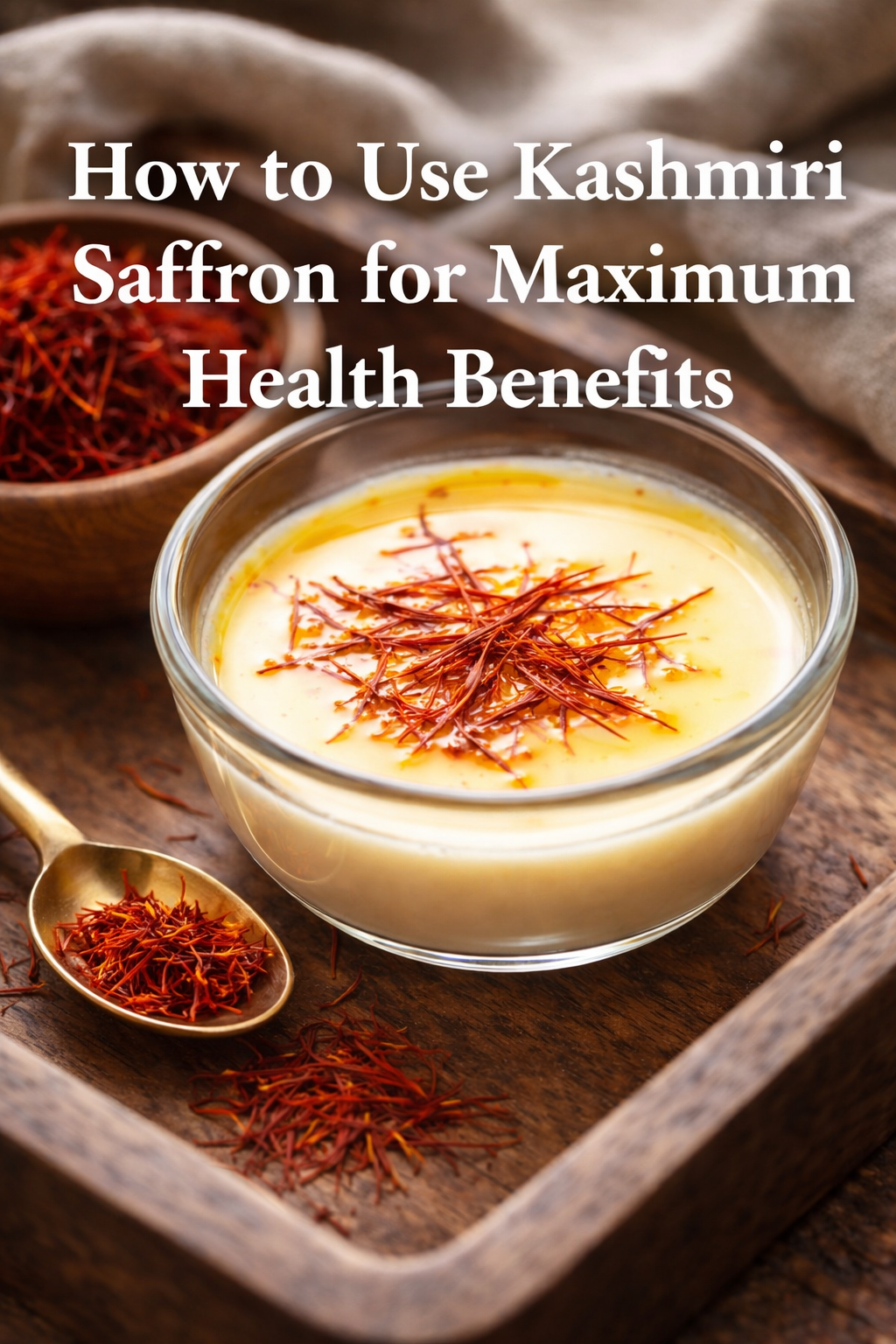 How to Use Kashmiri Saffron for Maximum Health Benefits
