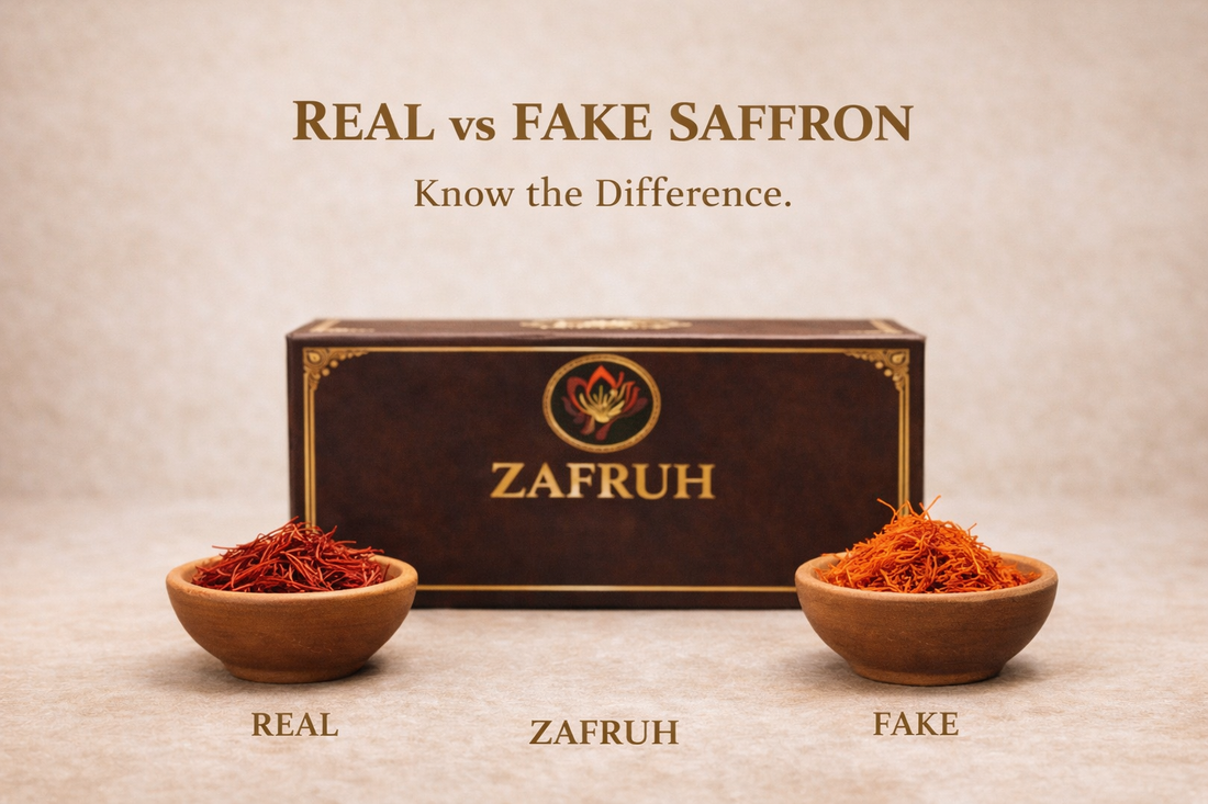 Why Most Saffron in the Market Is Fake (And How to Identify the Real One)