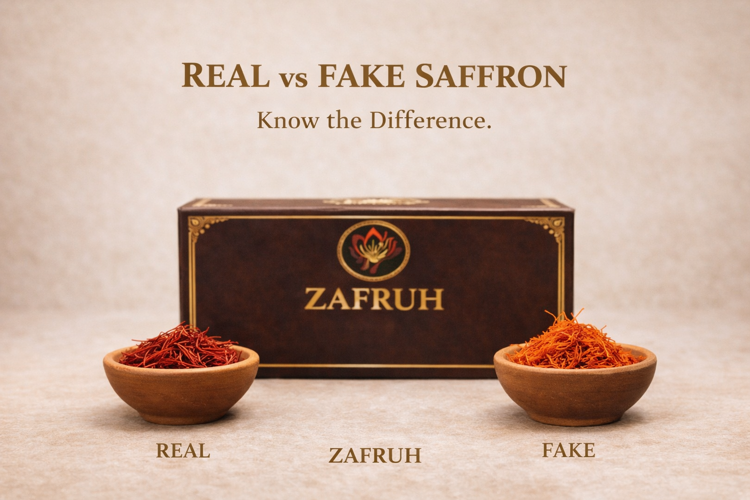 Why Most Saffron in the Market Is Fake (And How to Identify the Real One)