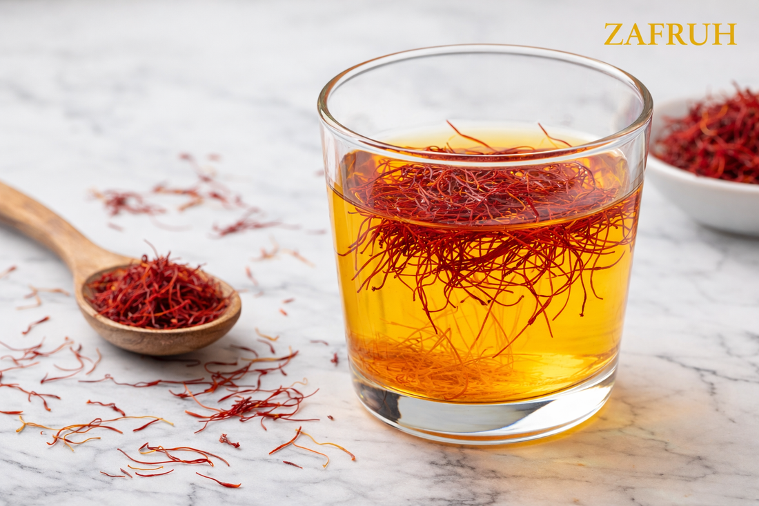 How to Identify Pure Kashmiri Saffron at Home (5 Simple Tests That Actually Work)