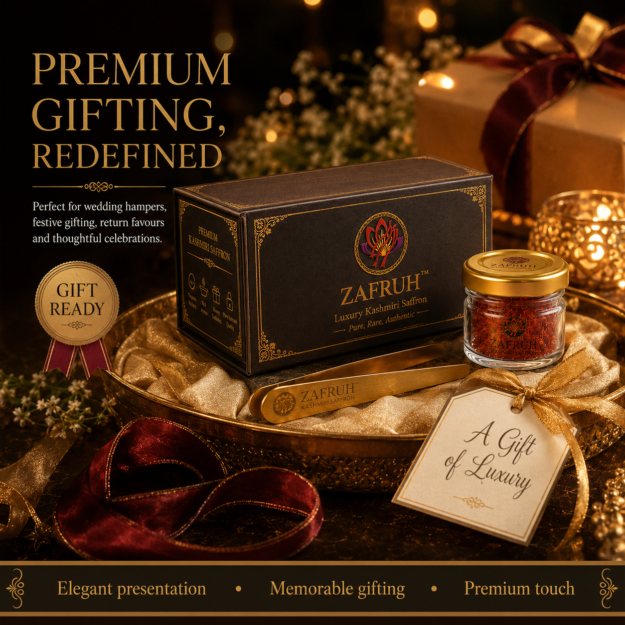 ZAFRUH™ Royal Kashmiri Saffron – Premium Grade