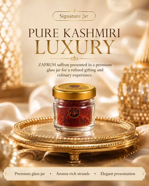 ZAFRUH™ Royal Kashmiri Saffron – Premium Grade